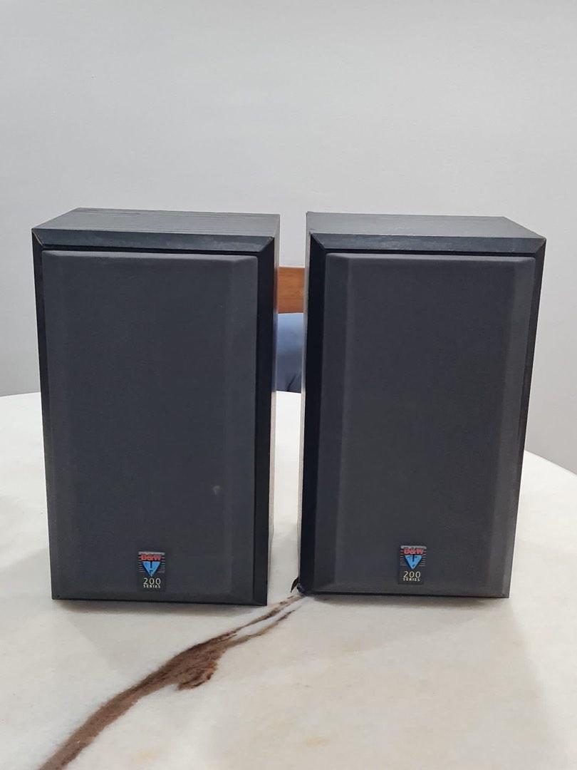 B W V201 2 Way Bookshelf Speakers