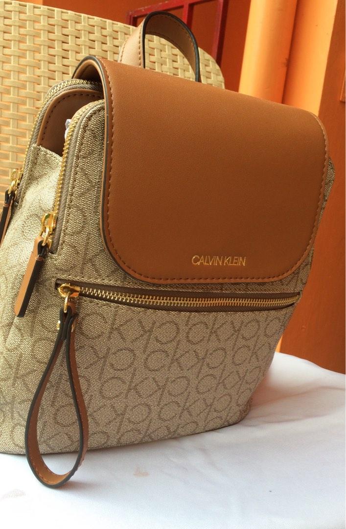 Calvin klein new arrivals signature elaine backpack