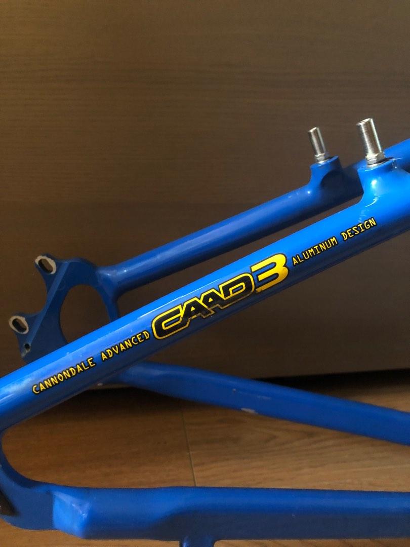 Cannondale advanced discount aluminum design