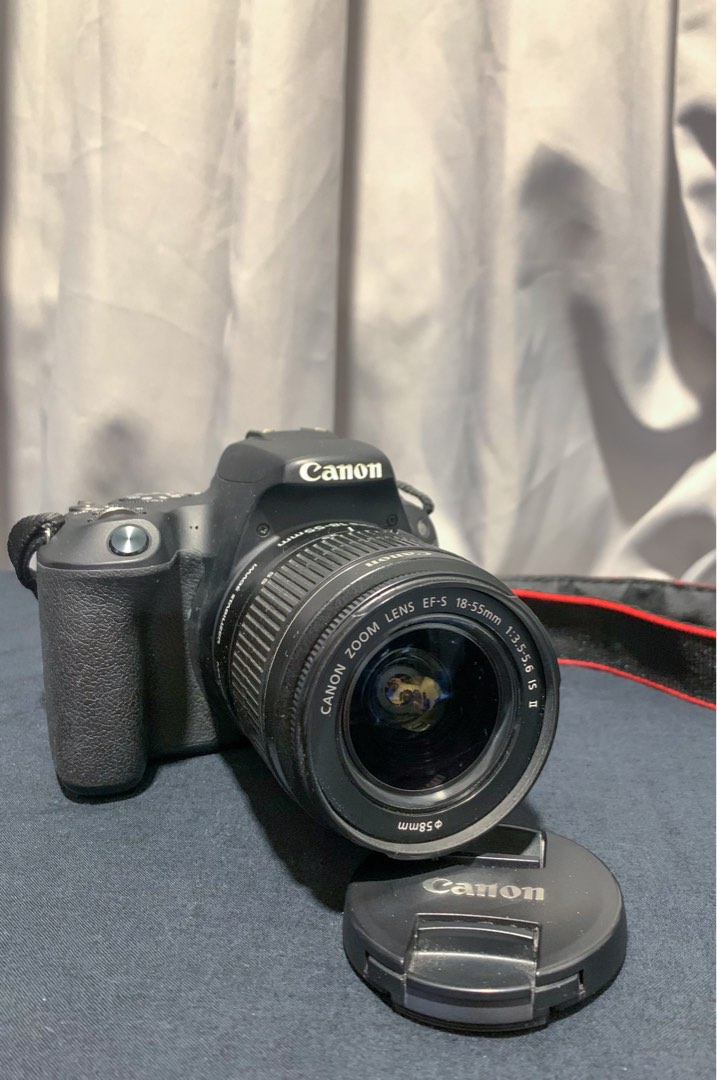 Canon 200d DSLR Camera, Photography, Cameras on Carousell