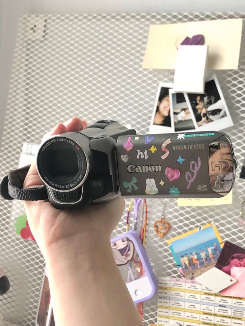 canon vixia hf r100 handycam, Photography, Video Cameras on Carousell