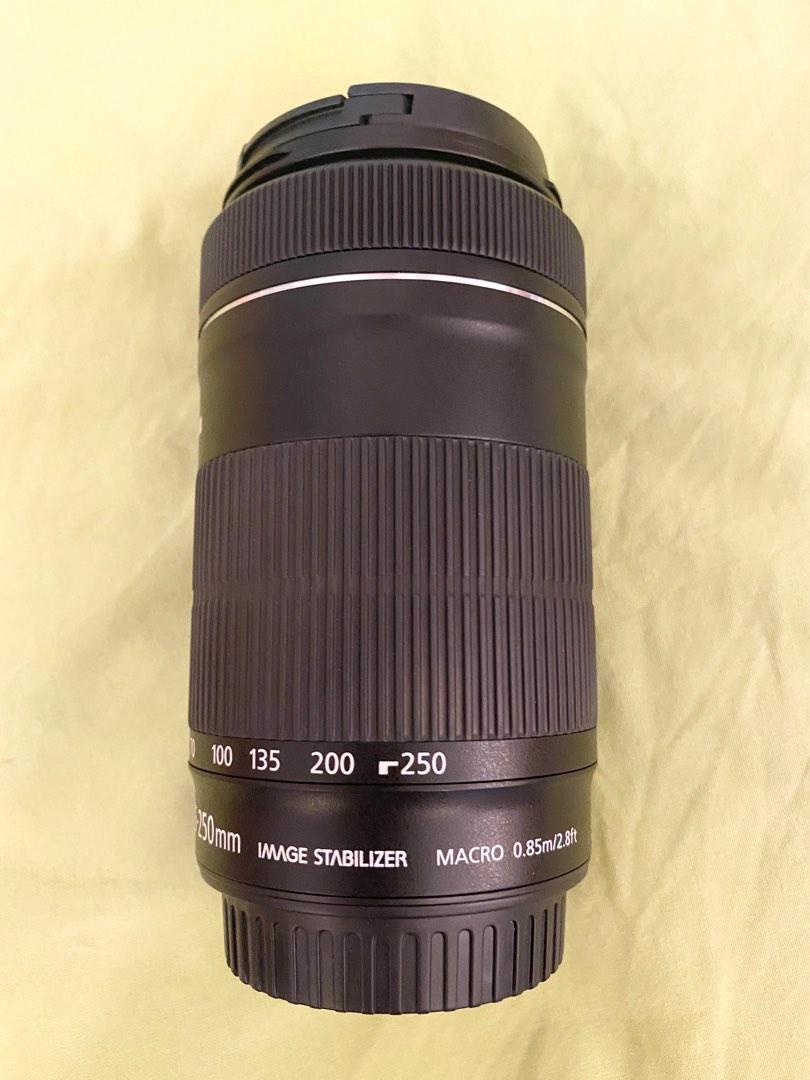 Canon Zoom Lens EF-S 55-250mm f/4-5.6 IS STM (已停產)｜鏡頭