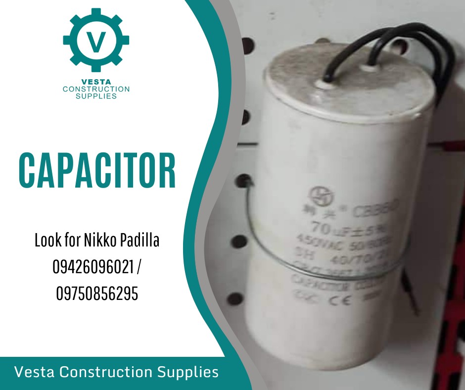 Capacitor, Commercial & Industrial, Construction Tools & Equipment on ...