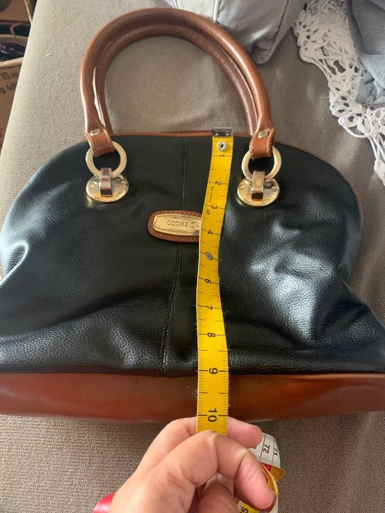 Capezio purse clearance