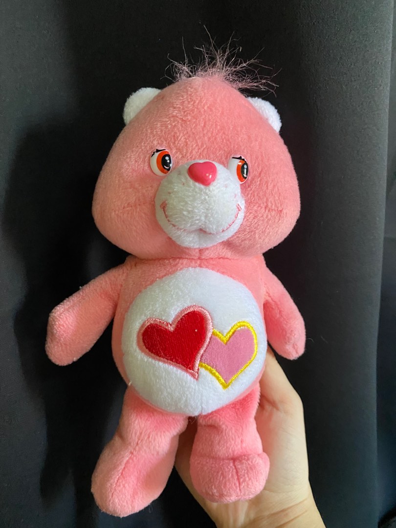 Carebear Heart, Hobbies & Toys, Toys & Games on Carousell