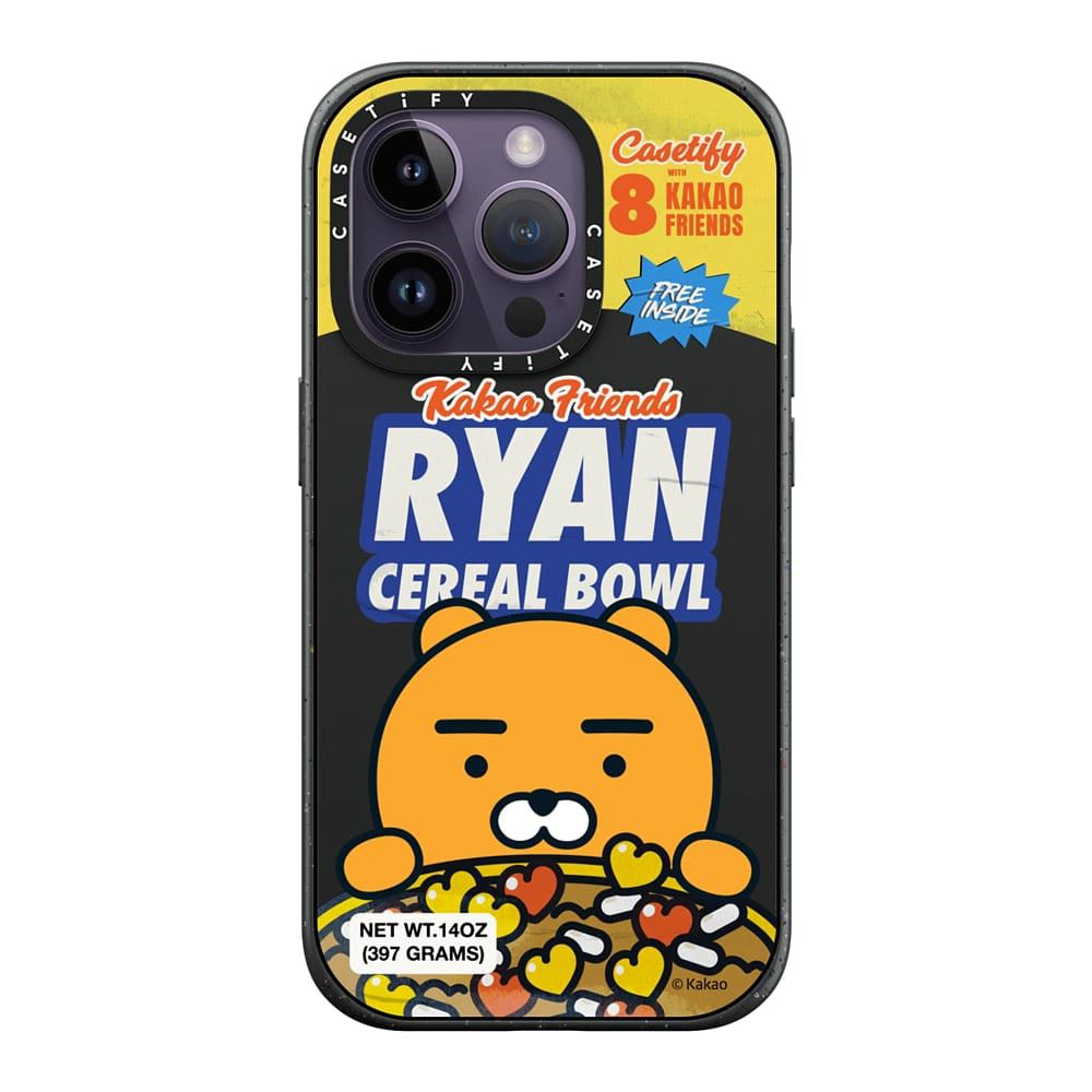 Casetify X Kakao Friends Ryan Cereal Bowl Iphone 12 Pro Case Mobile Phones And Gadgets Mobile 0871