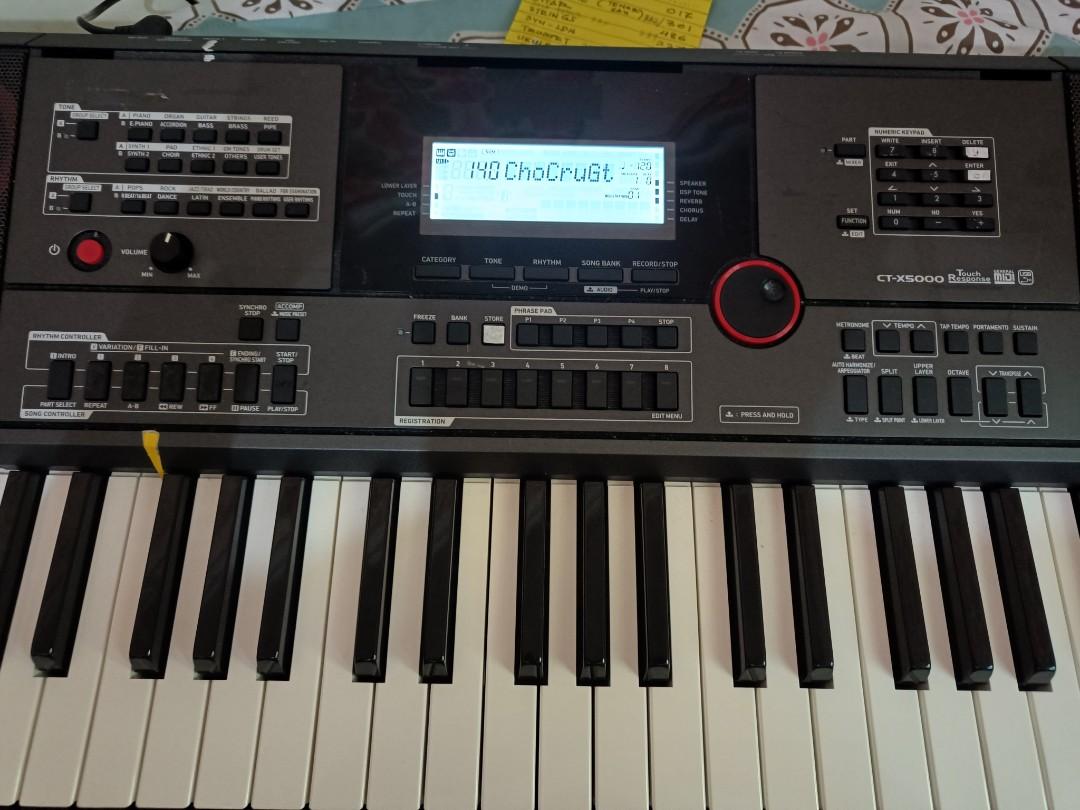 Casio on sale ctx 5000