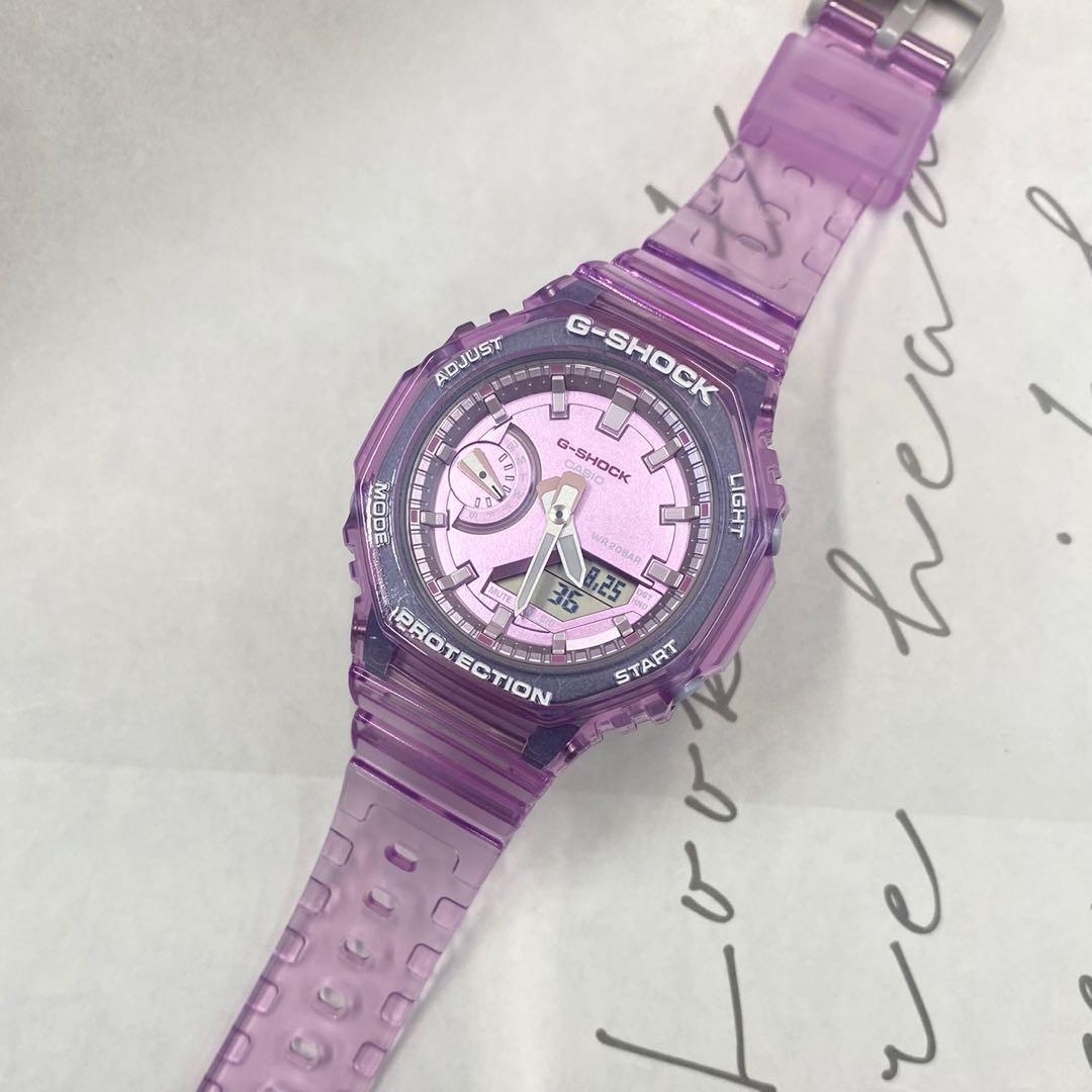 G shock womens best sale purple