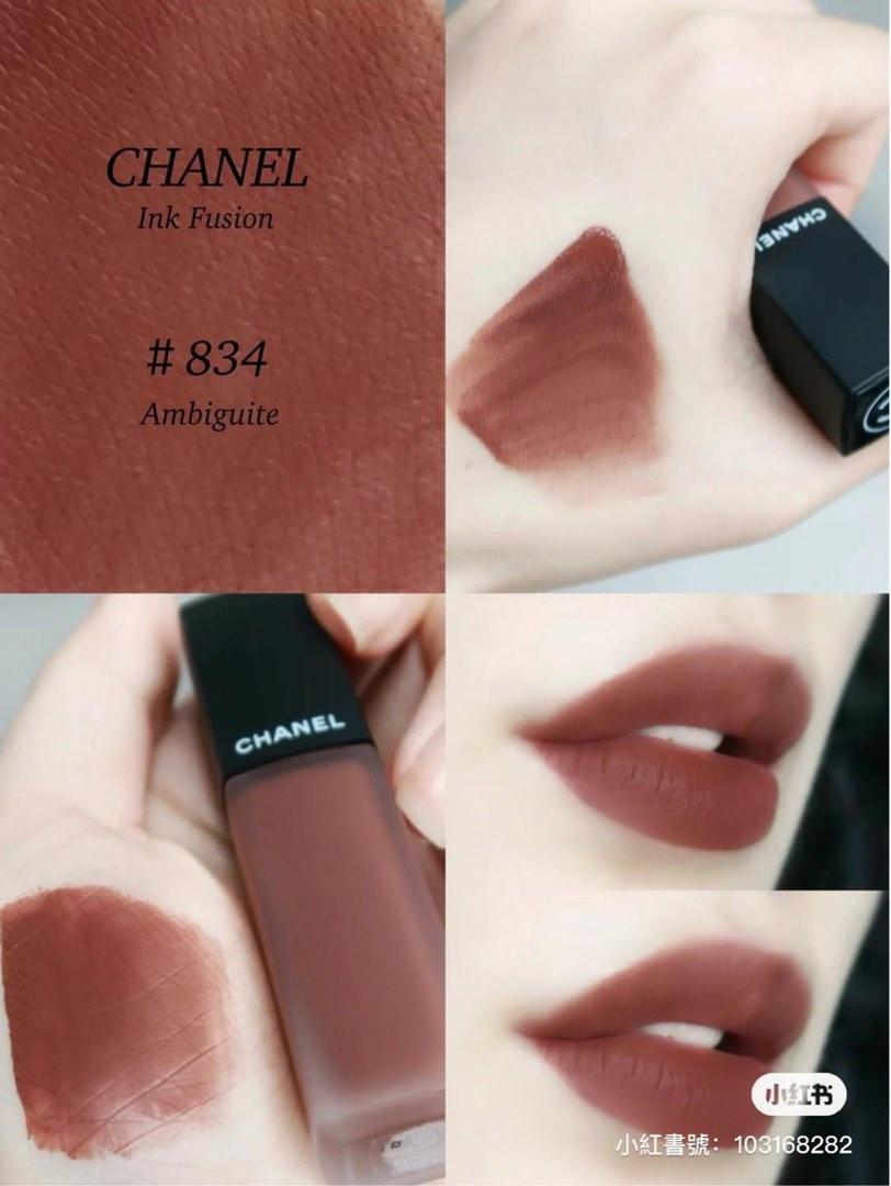 Chanel唇釉834, 美容＆化妝品, 健康及美容- 口腔護理- Carousell