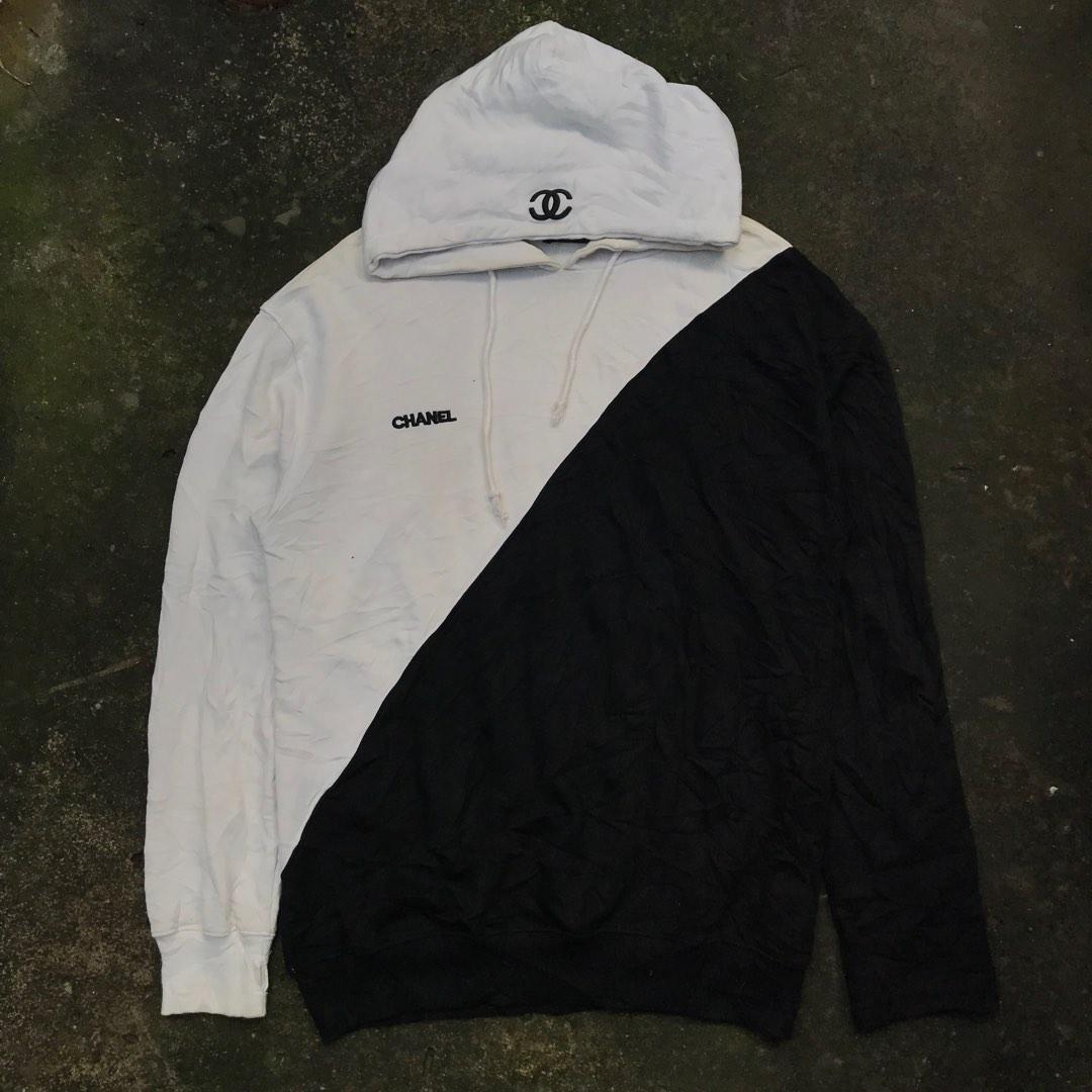 Chanel Hoodie, Luxury, Apparel on Carousell