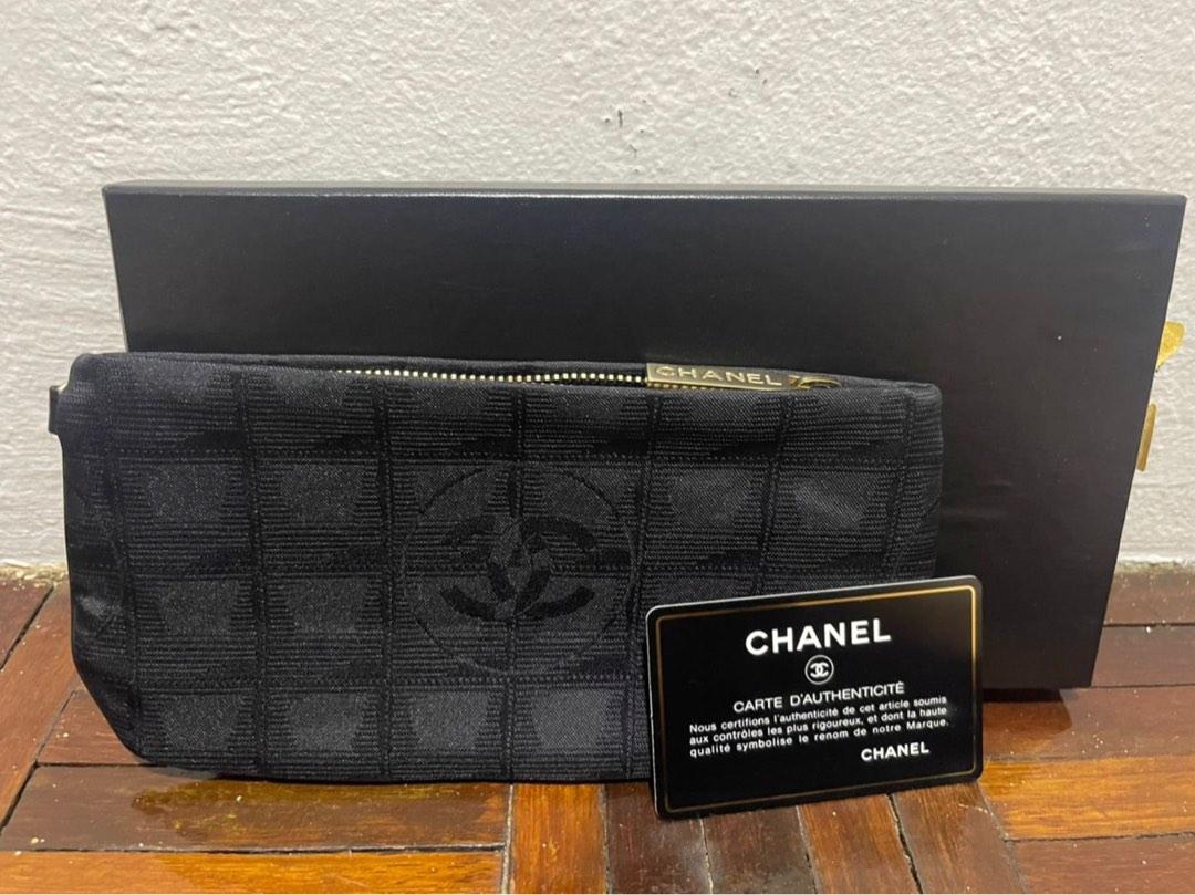 chanel make up bag