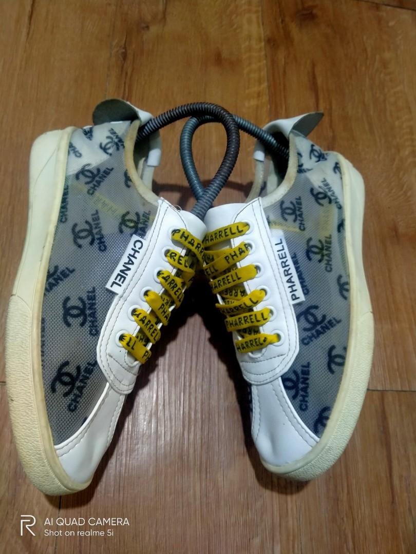 Chanel clearance transparent shoes