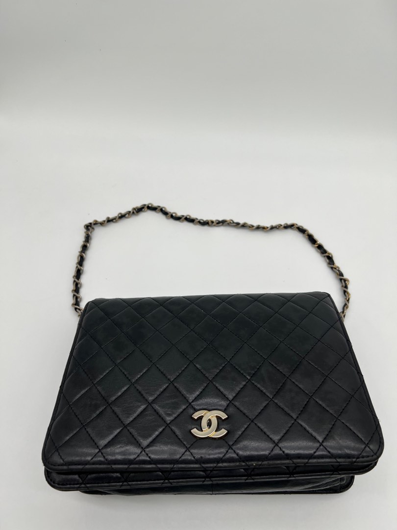 Chi tiết với hơn 72 về chanel wallet on chain vintage  cdgdbentreeduvn