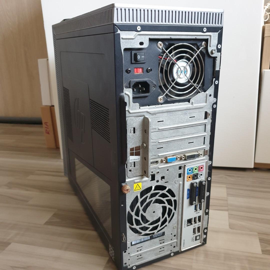 外箱不良宅配便送料無料 HP ENVY Phoenix h9-1490jp 水冷式 ゲーミング