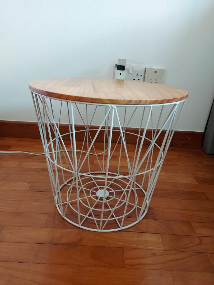Cheap Side Table, Furniture & Home Living, Furniture, Tables & Sets on Carousell