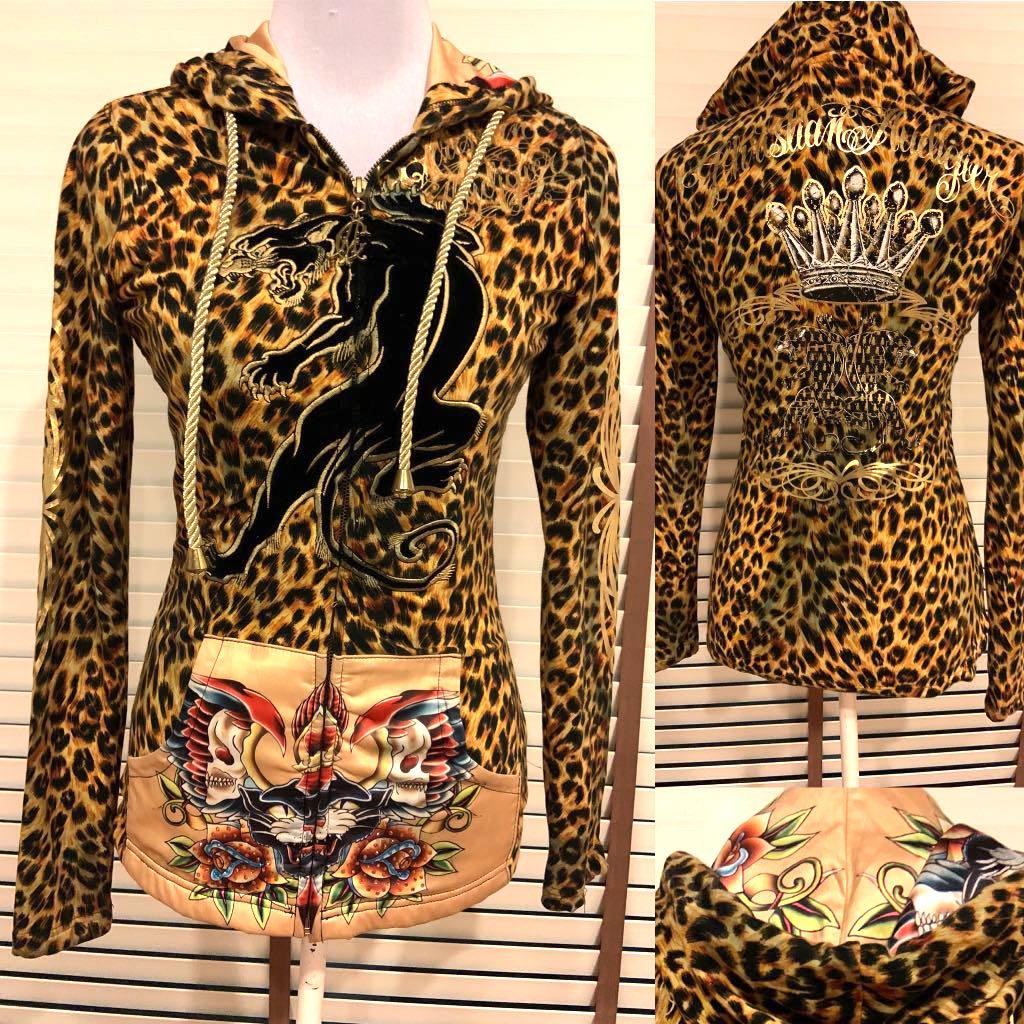 Christian audigier hoodie price top