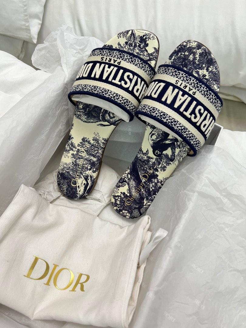 dway slide dior