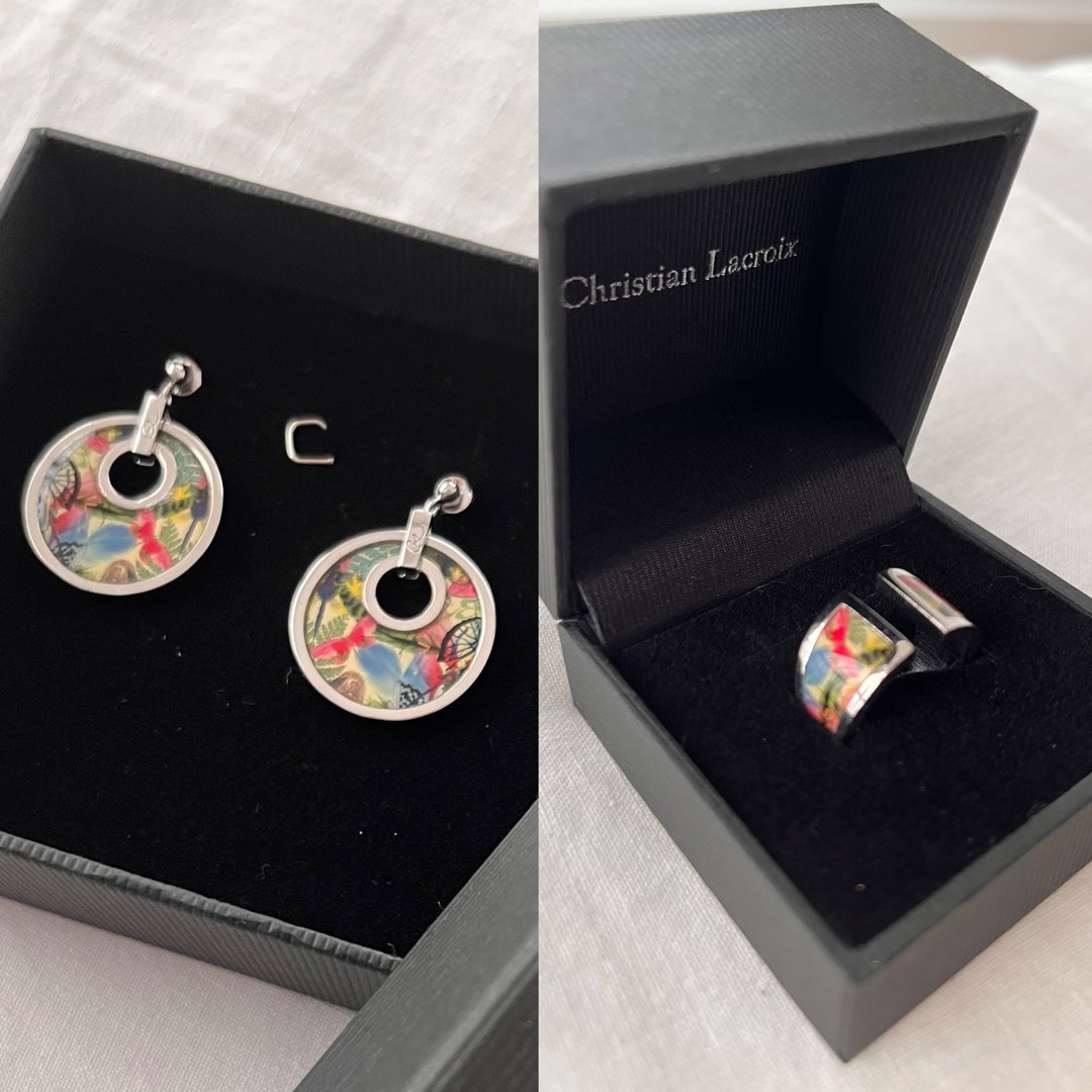 Christian lacroix clearance earrings