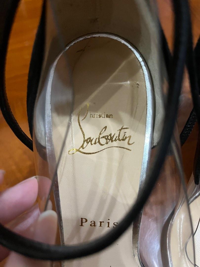 Louboutin plexi discount