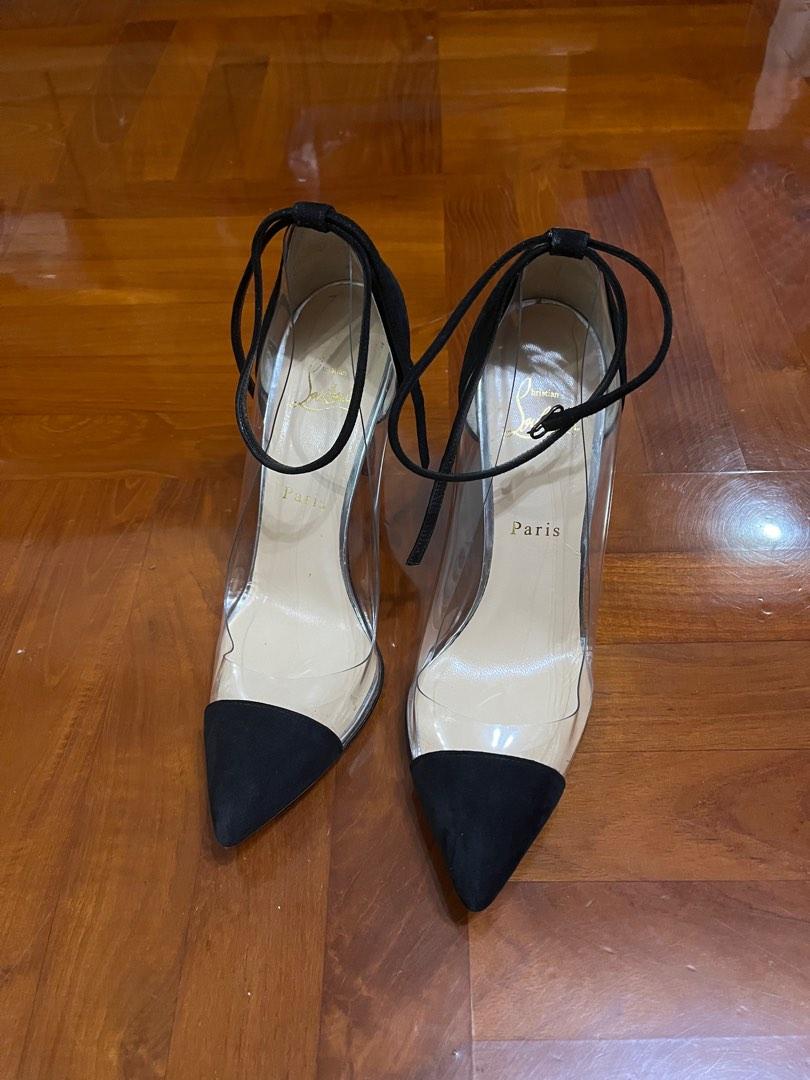 Louboutin plexi sale