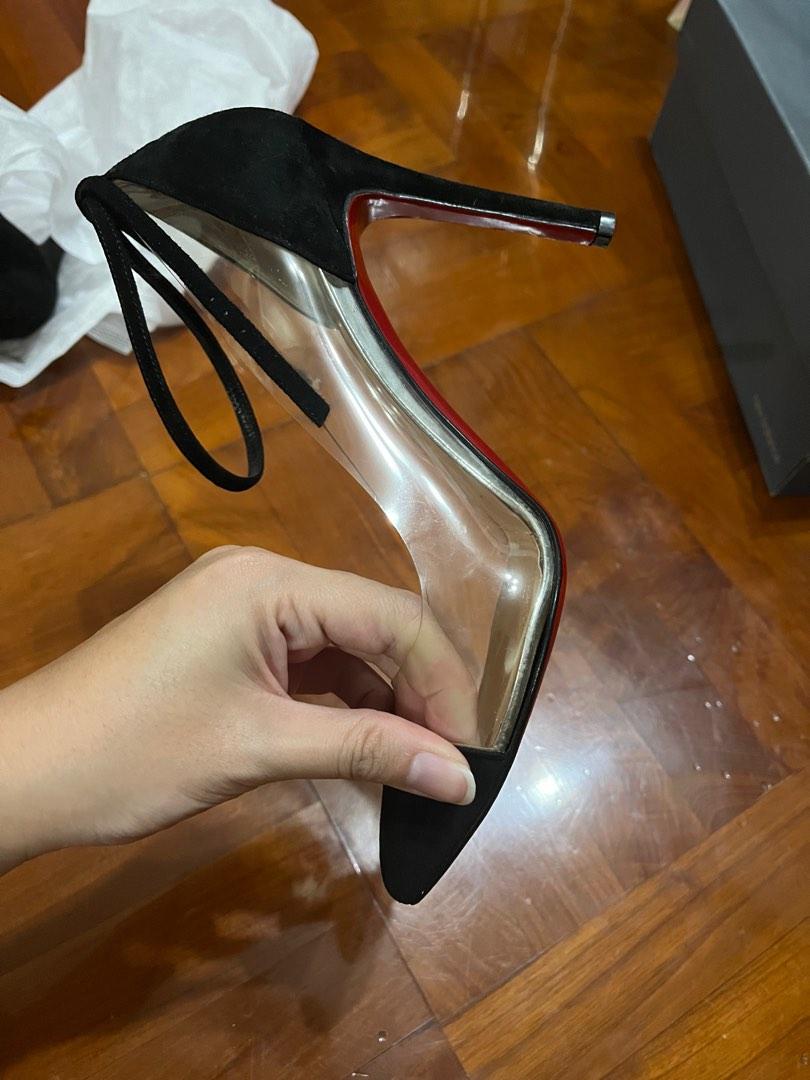 Louboutin plexi discount