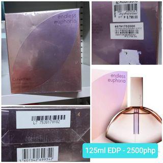 CK Endless euphoria EDP 100ml 100% authentic SRP mall price 5798php
