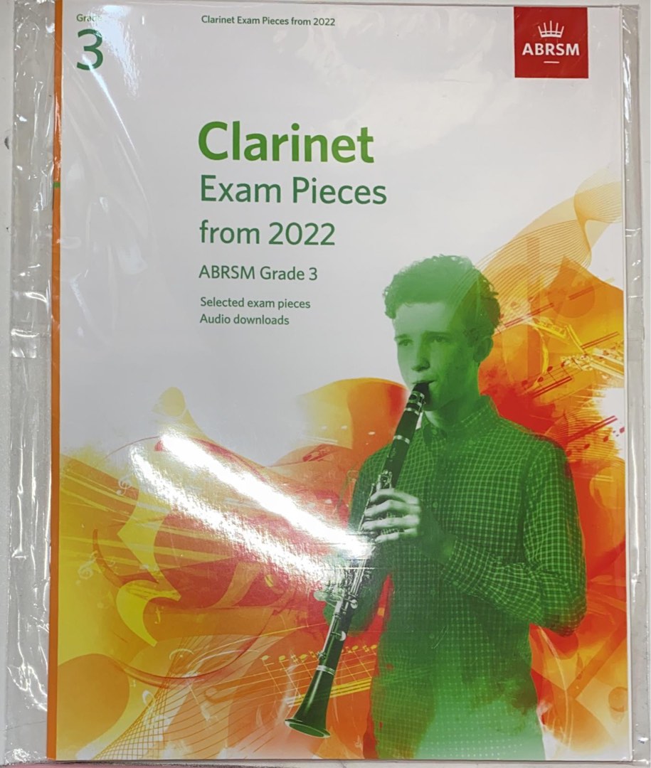 Exam Pieces from 2022 ABRSM grade 3 from 2022, 興趣及遊戲, 書本 & 文具