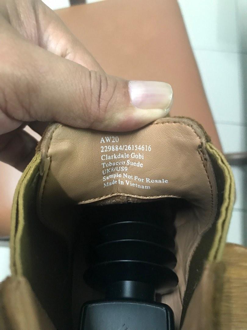 Clarks gobi tobacco sales