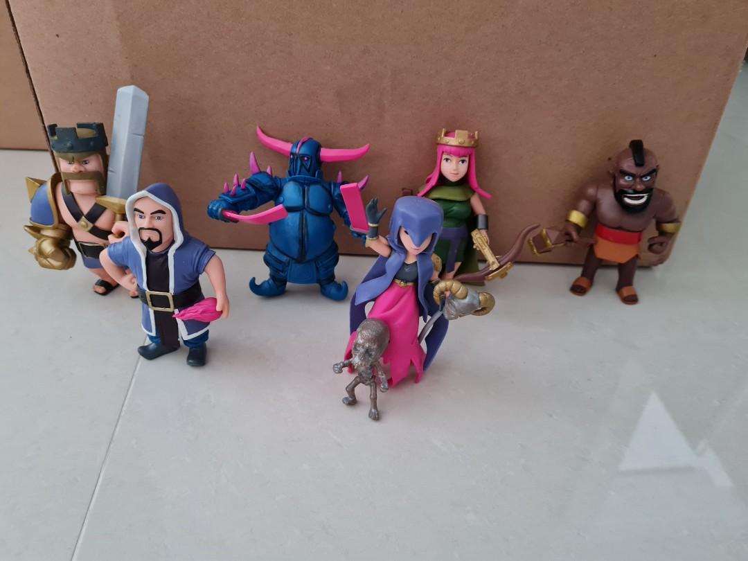 Clash of Clans Toys display Hobbies Toys Toys Games on Carousell