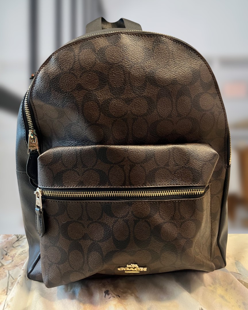 Coach charlie large backpack top
