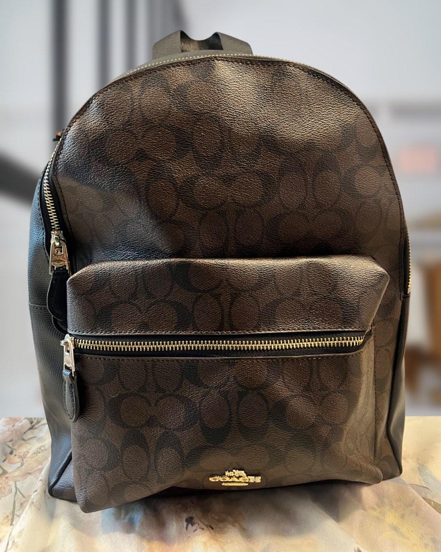 Coach charlie large backpack hotsell