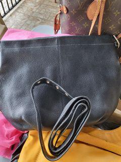 Coach leather two way bag