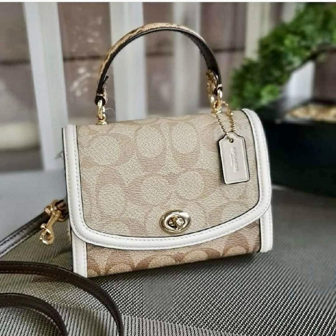 Coach Micro Tilly, Women's Fashion, Bags & Wallets, Cross-body Bags on  Carousell