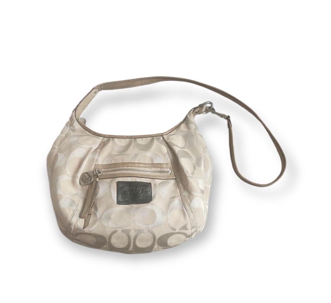 Authentic Coach poppy shoulder bag sling bag
