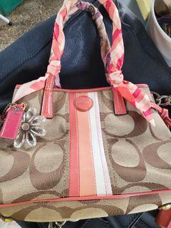 Coach two way bag