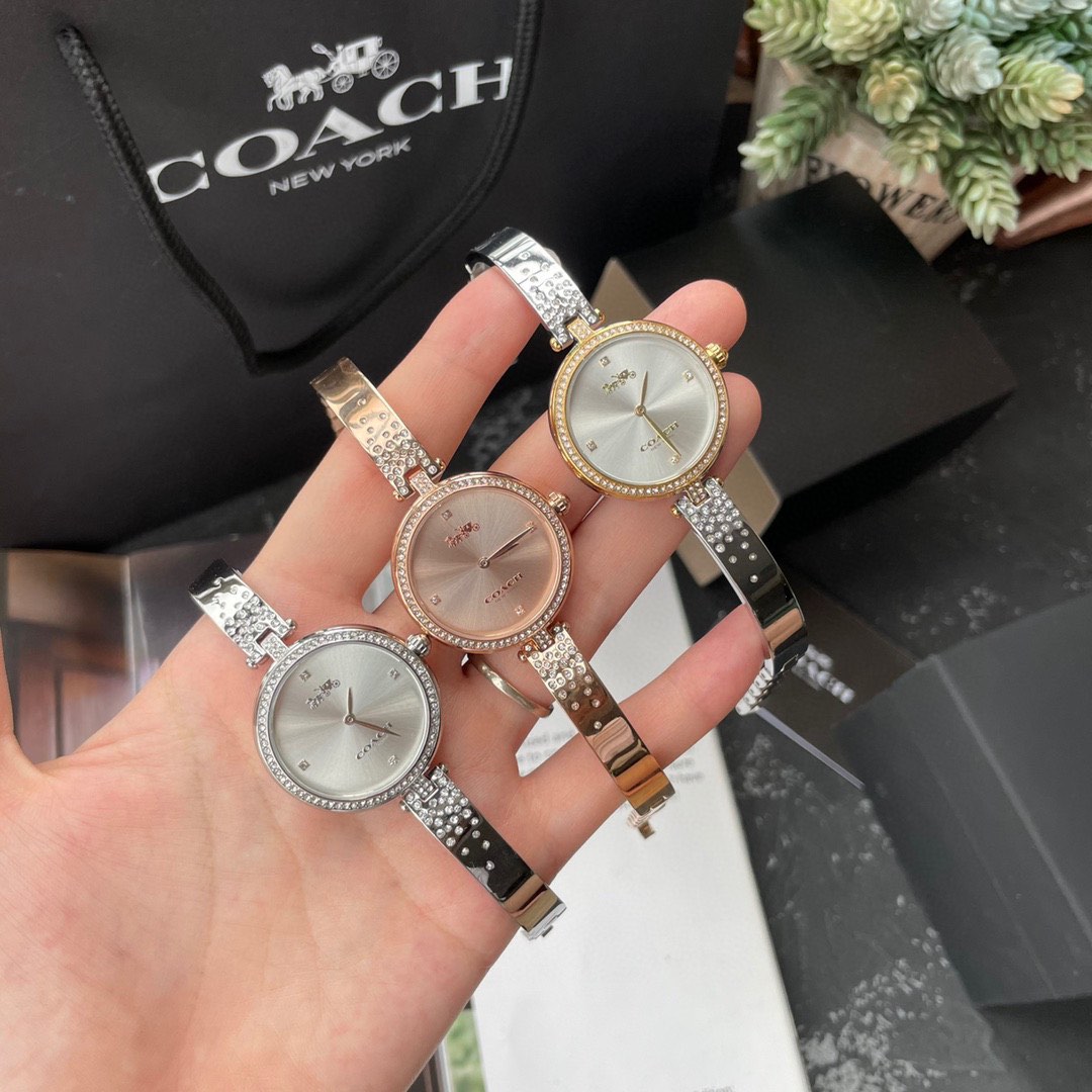 Coach star watch store