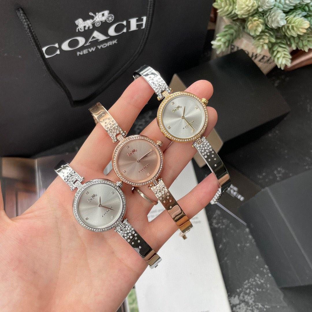 Coach new sales york watch women's