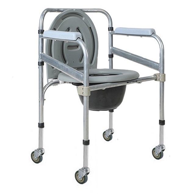 commode chair toilet, Health & Nutrition, Assistive & Rehabilatory Aids