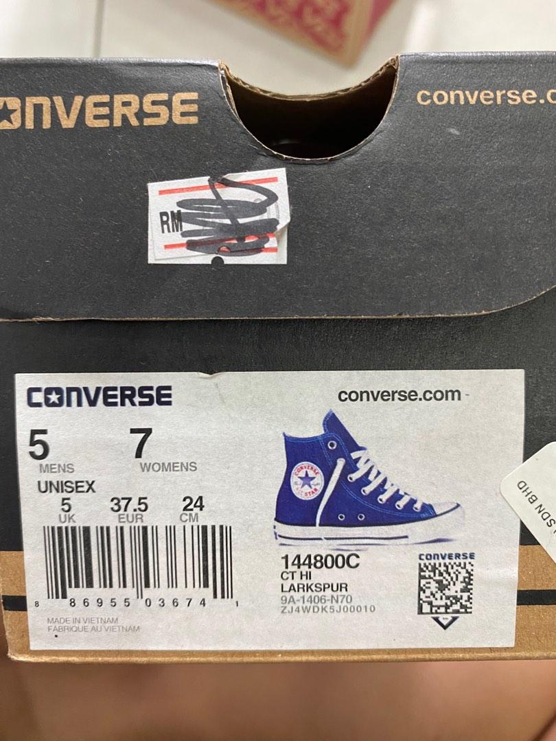Original Converse High Cut Larkspur