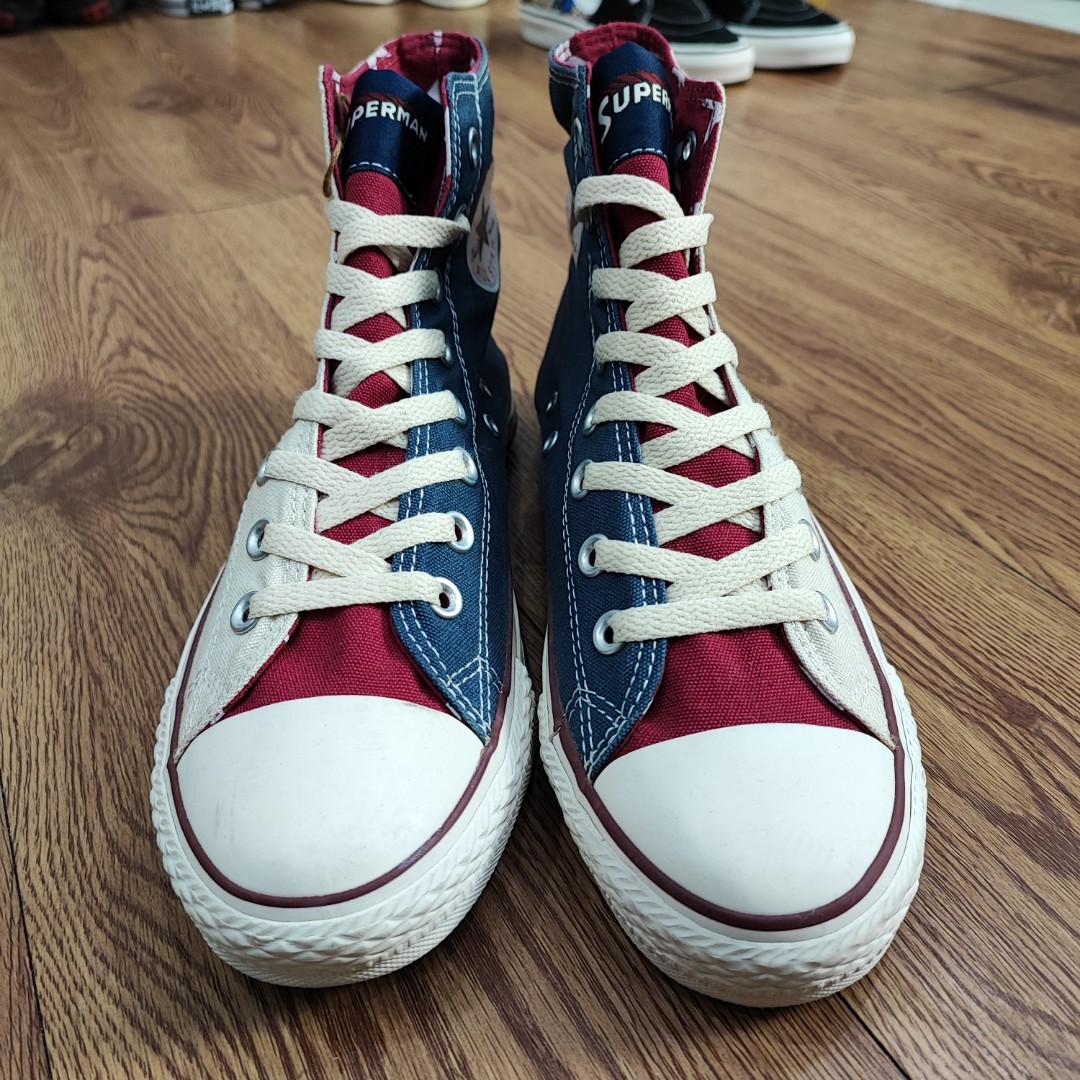 CONVERSE SUPERMAN Men s Fashion Footwear Sneakers on Carousell