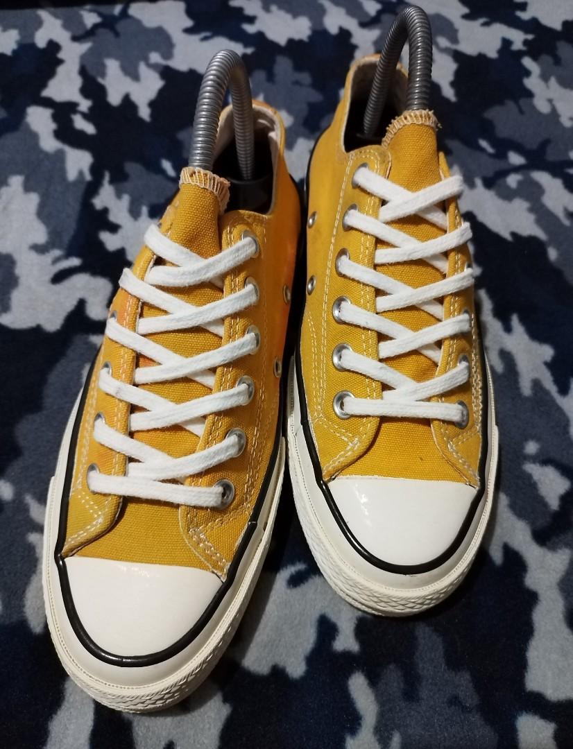Mustard yellow converse womens 2025