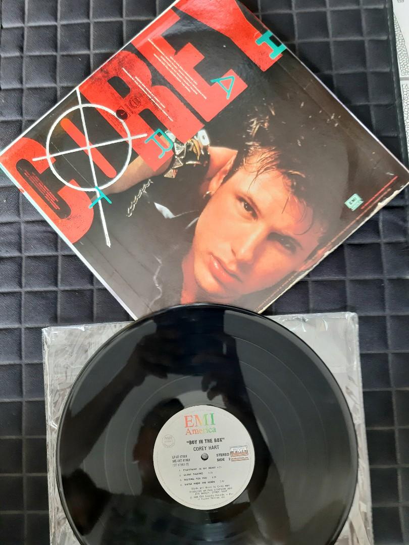 COREY HART...Vinyl, Hobbies & Toys, Music & Media, Vinyls on Carousell