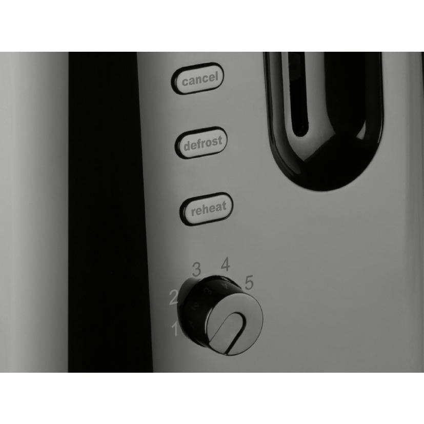 Cornell 2 Slice Pop Up Bread Toaster Sandwich Toaster 870W CTEDC2000