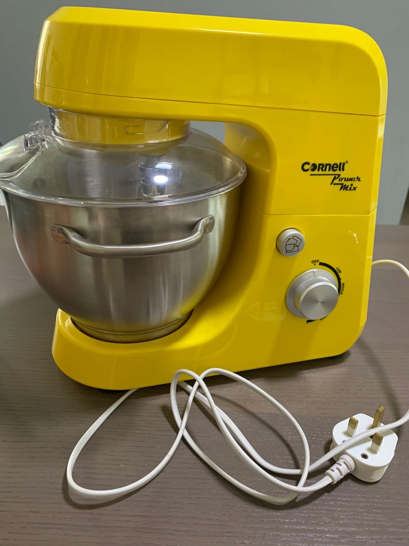 Cornell Stand Mixer Stainless Steel, TV & Home Appliances, Kitchen