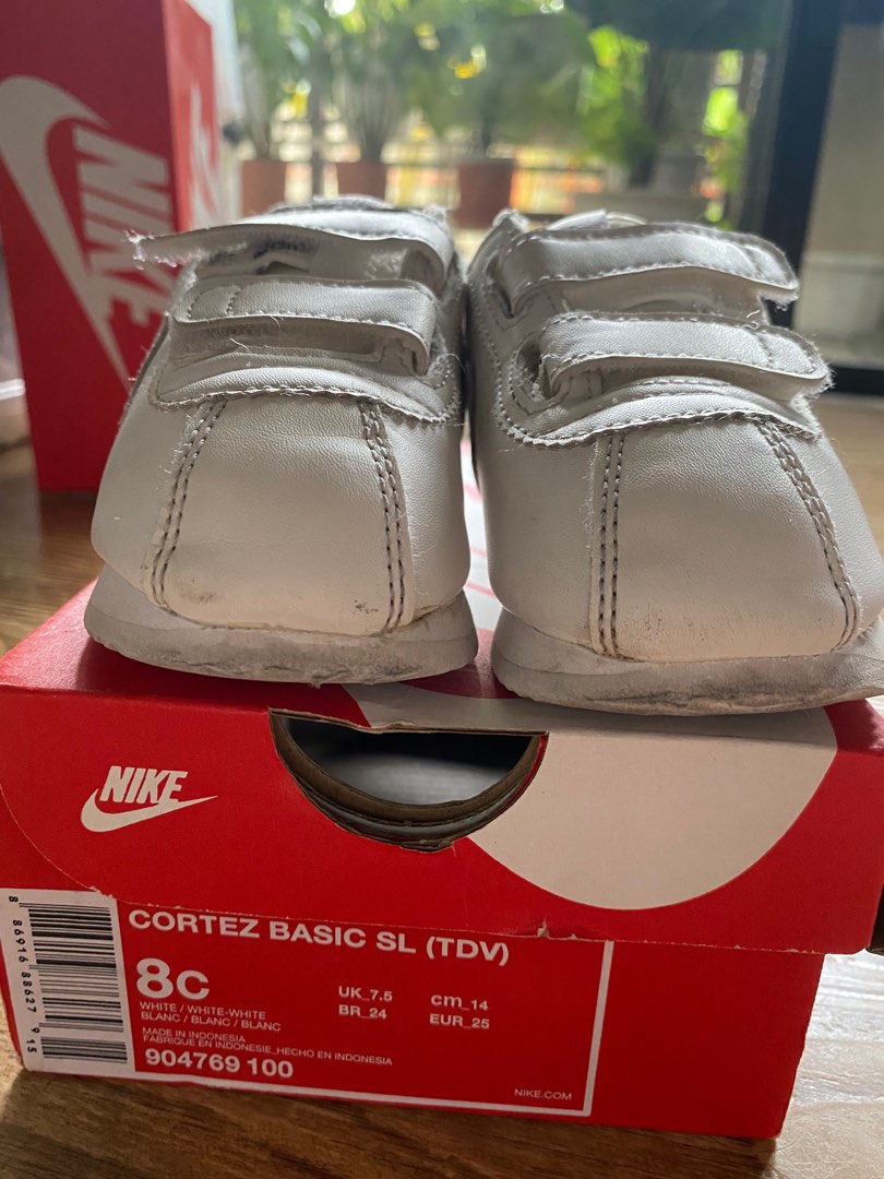 white cortez kids