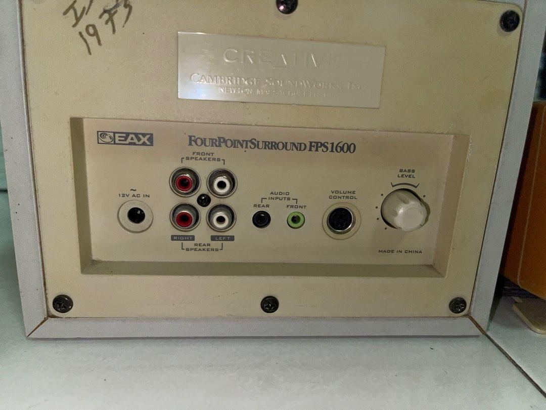 Cambridge soundworks deals fps 1600