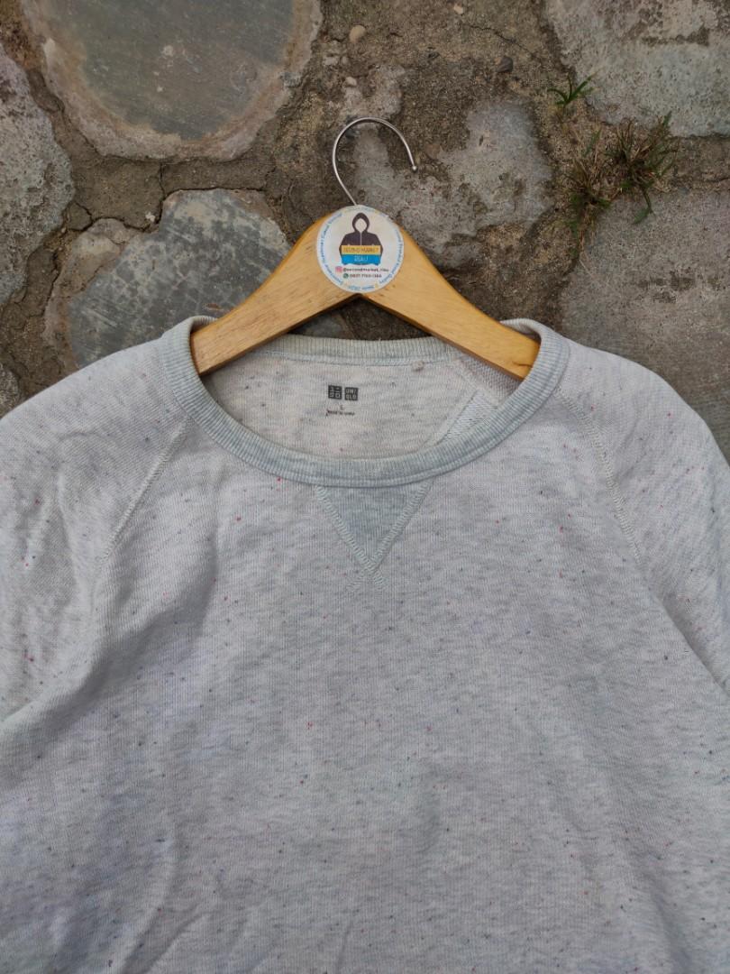 Harga crewneck uniqlo original sale