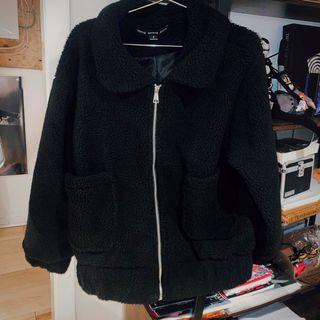 Cutest teddy coat
