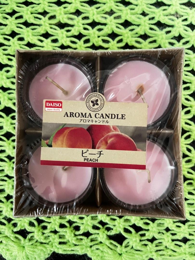 daiso scented candles