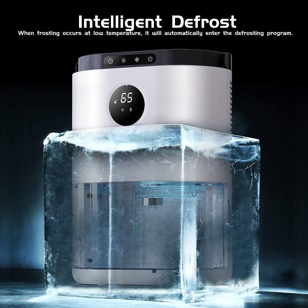Dehumidifier with Timer & Auto Defrost 2300ML, Dehumidifiers Builtin